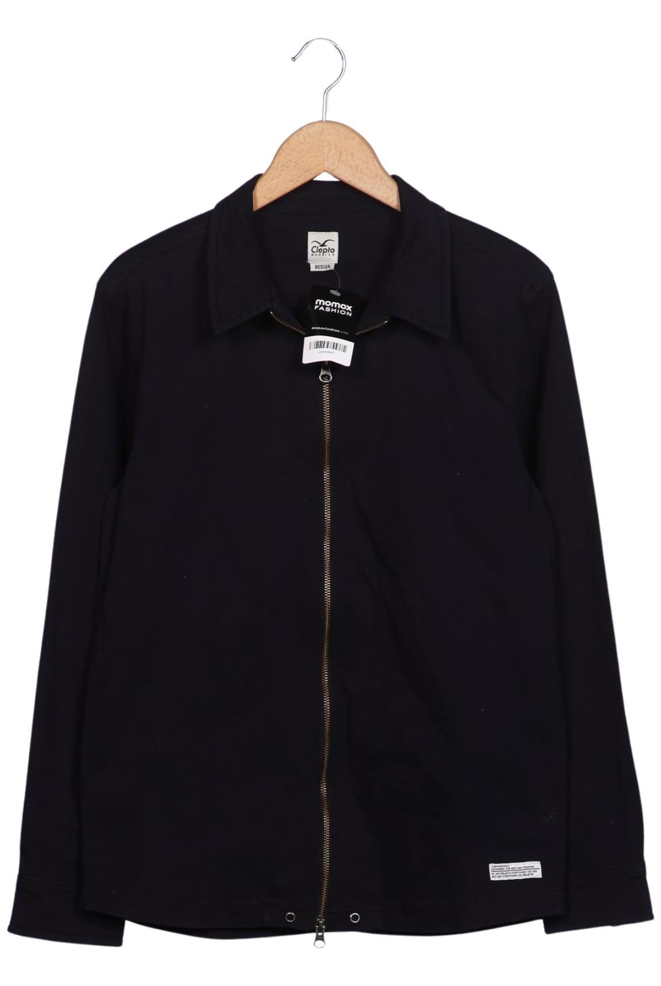 Cleptomanicx Jacket & Coat in M in Blue: front