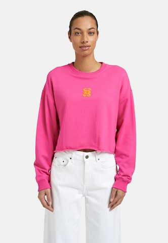 Smith&Soul Sweatshirt in Red: front
