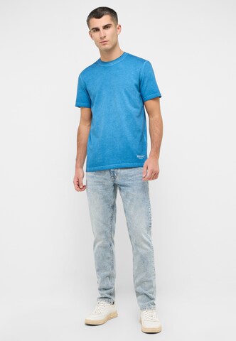 MUSTANG Slimfit Jeans in Blau