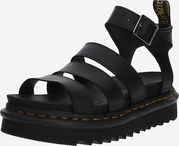 Dr. Martens Strap sandal 'Blaire' in Black: front