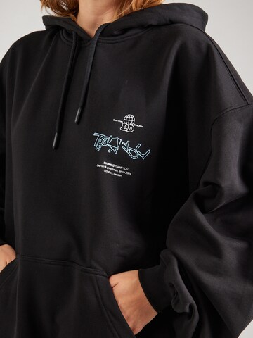 Sweat-shirt 'Siri' Dr. Denim en noir