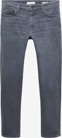 MANGO MAN Regular Jeans 'Patrick' in Grijs: voorkant