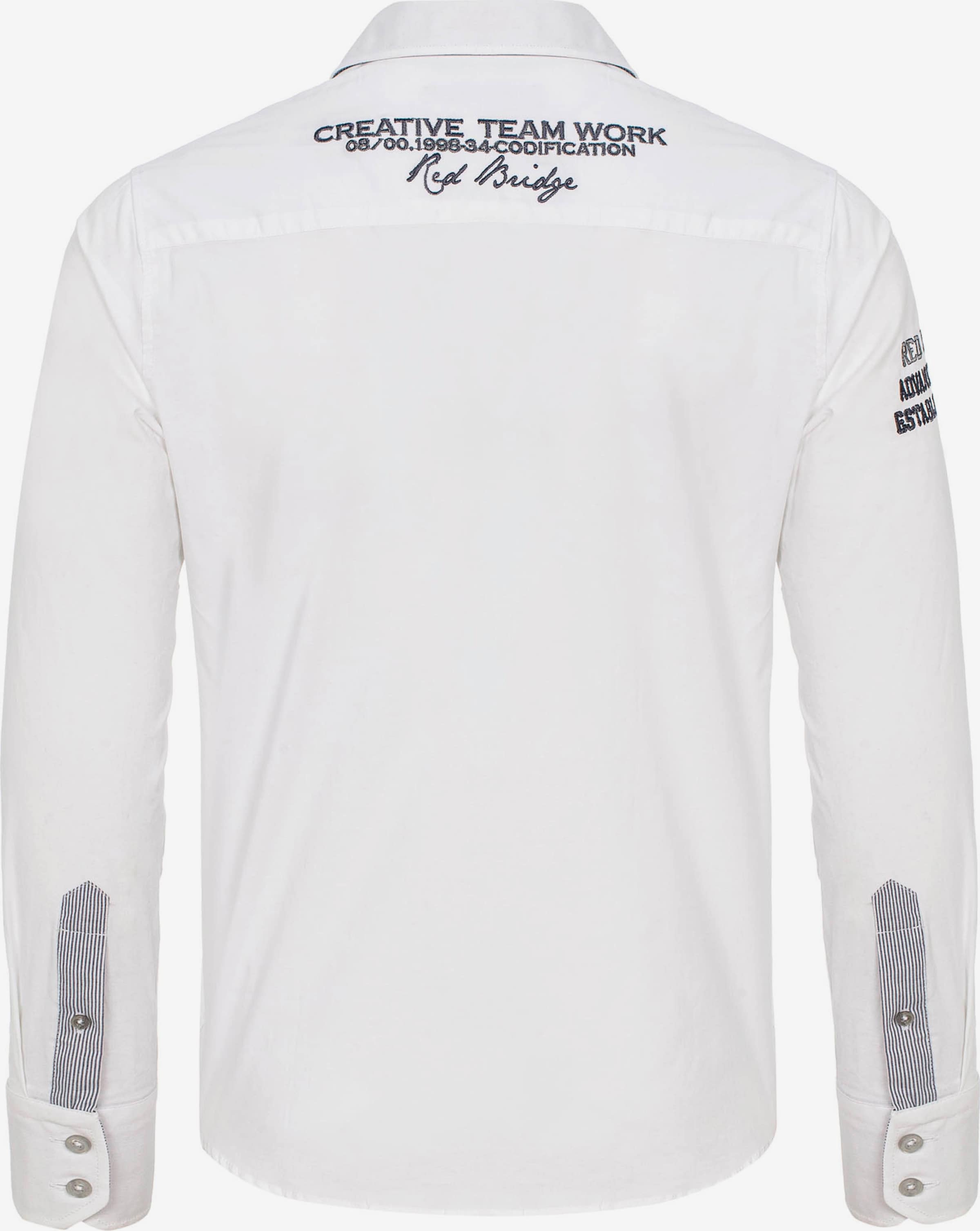 Redbridge Slim Fit Hemd in Weiß | ABOUT YOU