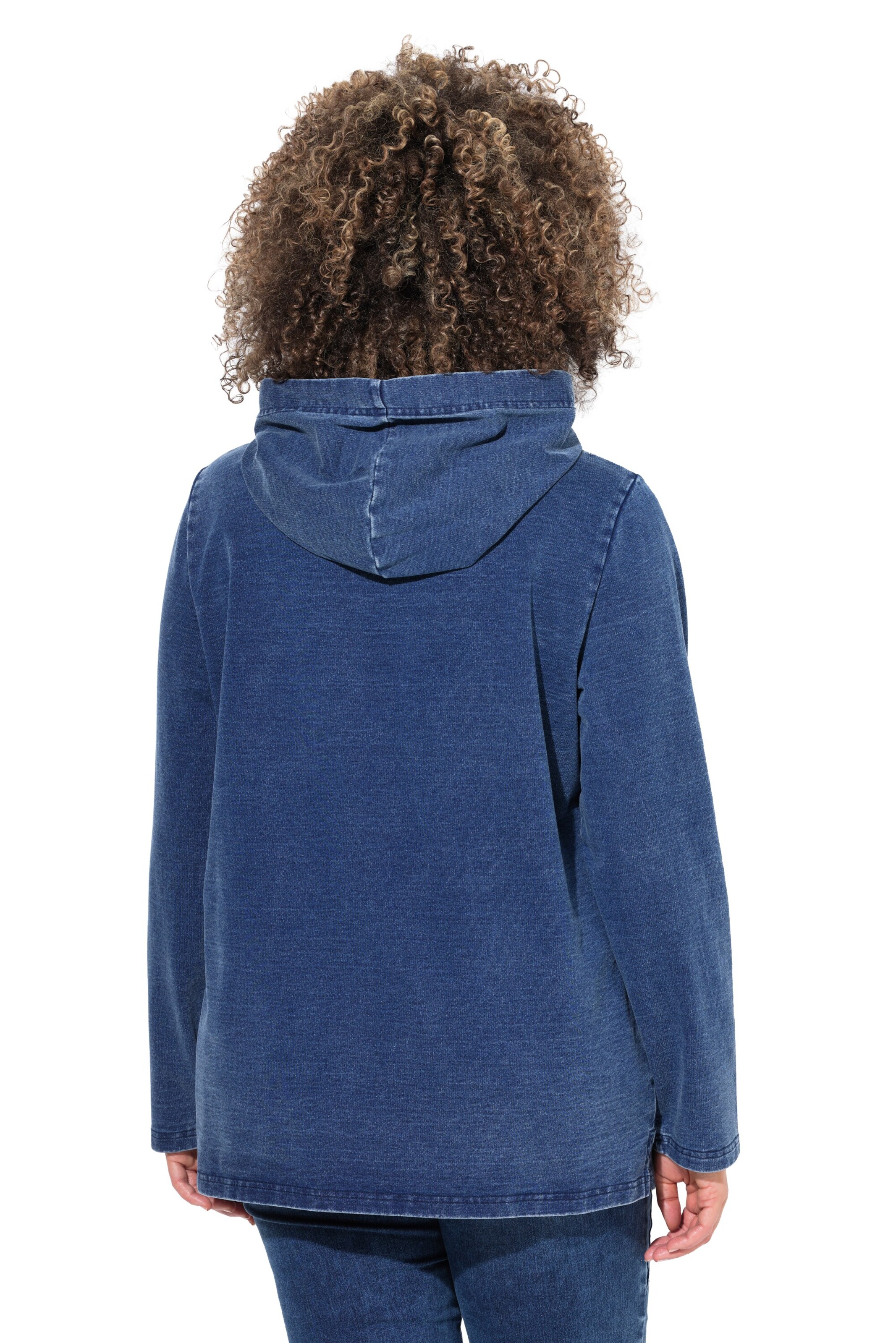 Ulla Popken Sweater in Blue