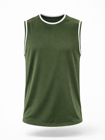 PANTONECLO Performance Shirt 'Pantoneclo Men’s Gym Vest' in Green: front