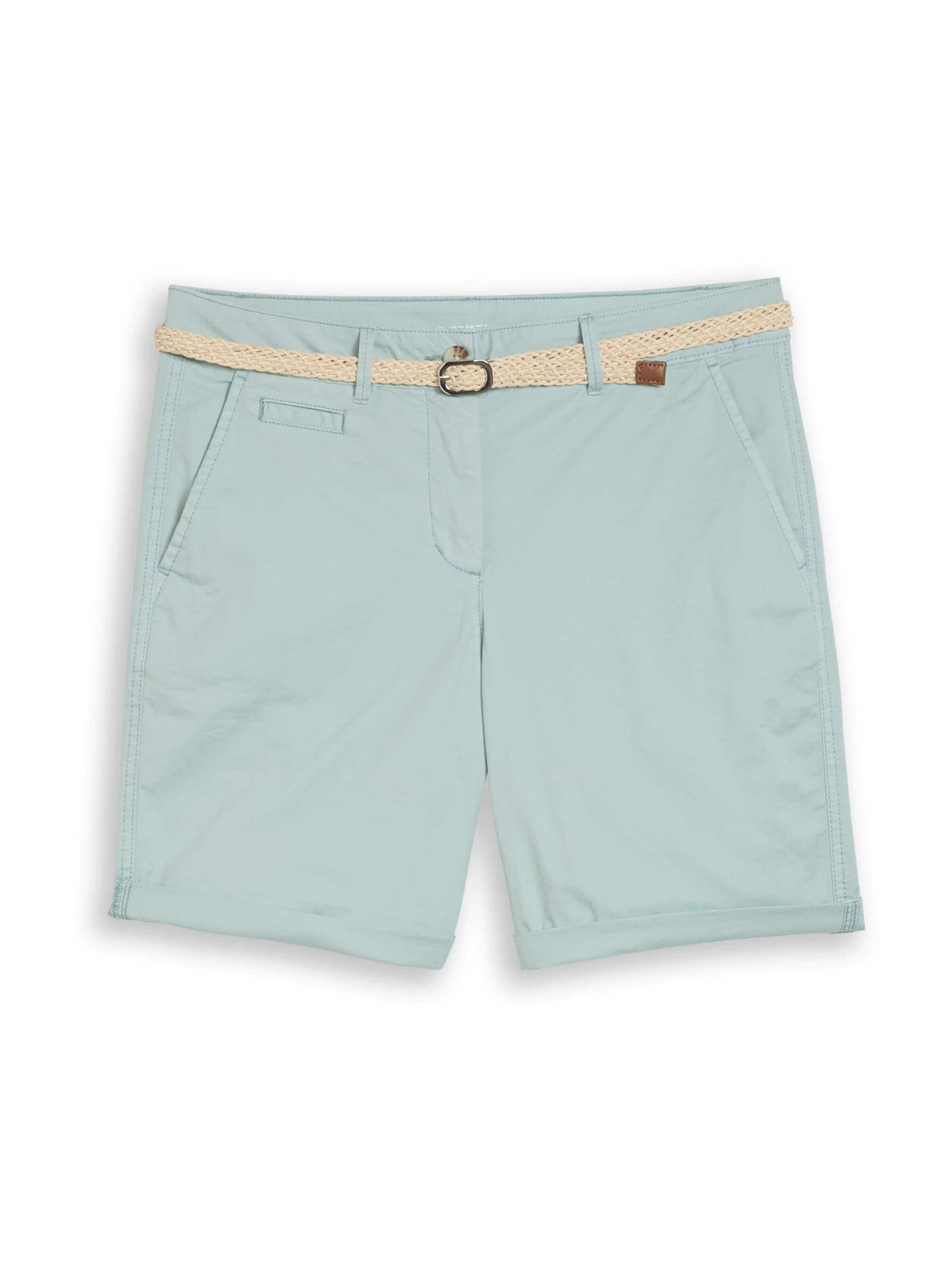 TOM TAILOR Chino in Blauw: voorkant