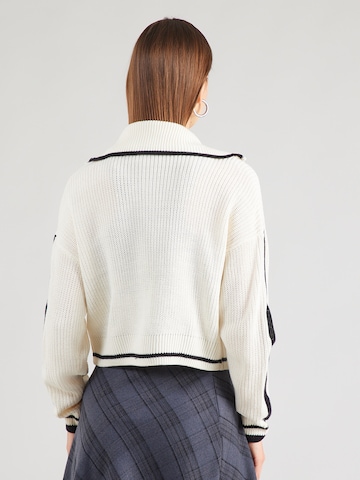 Tally Weijl Πλεκτή ζακέτα σε μπεζ