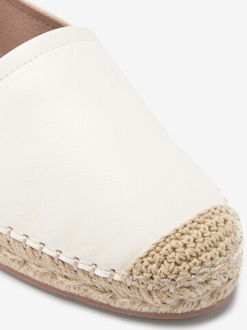 Next Espadrilles 'Forever Comfort®' in White