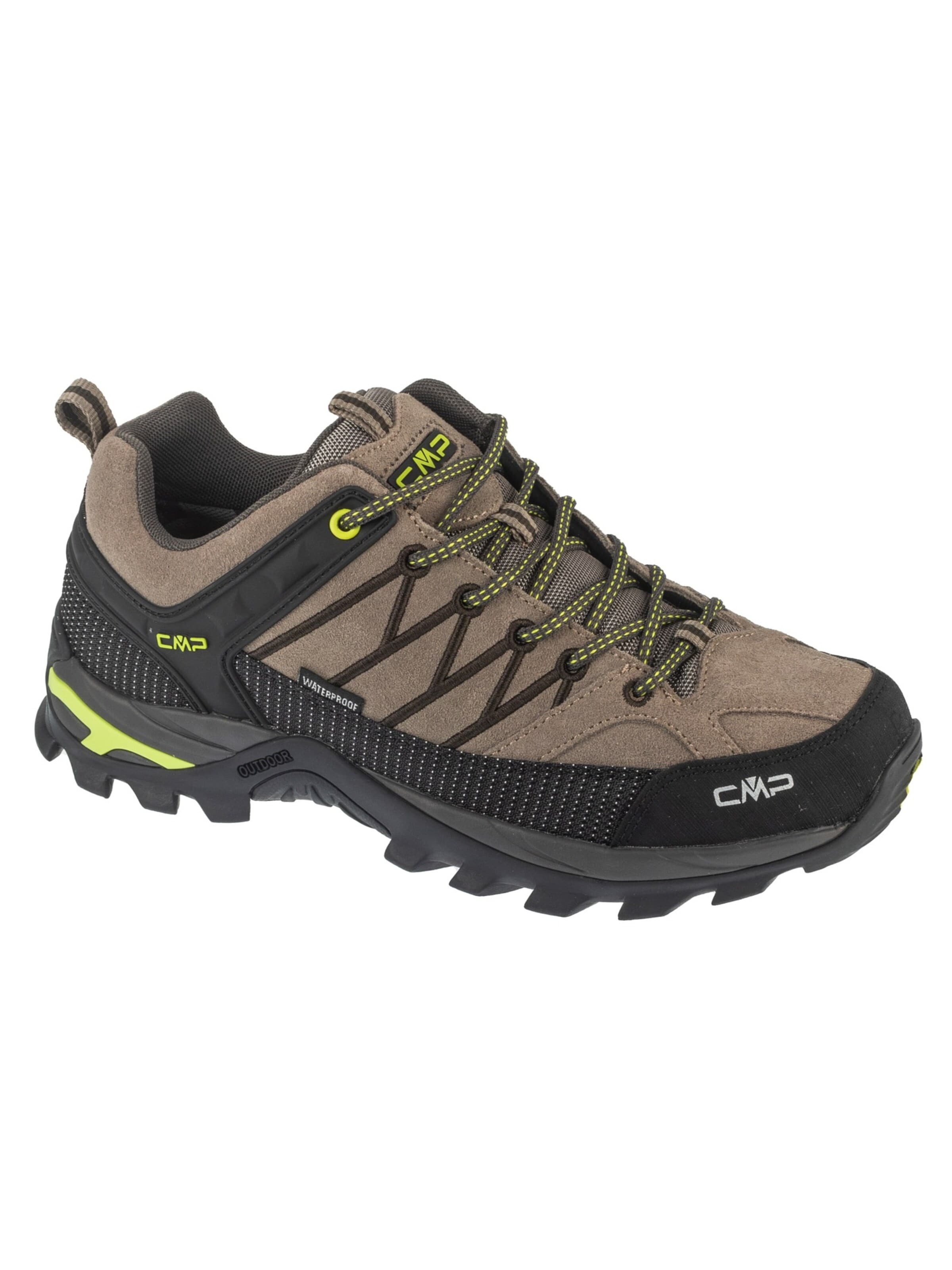 CMP Low shoe 'CMP Rigel Low WP' in Brown