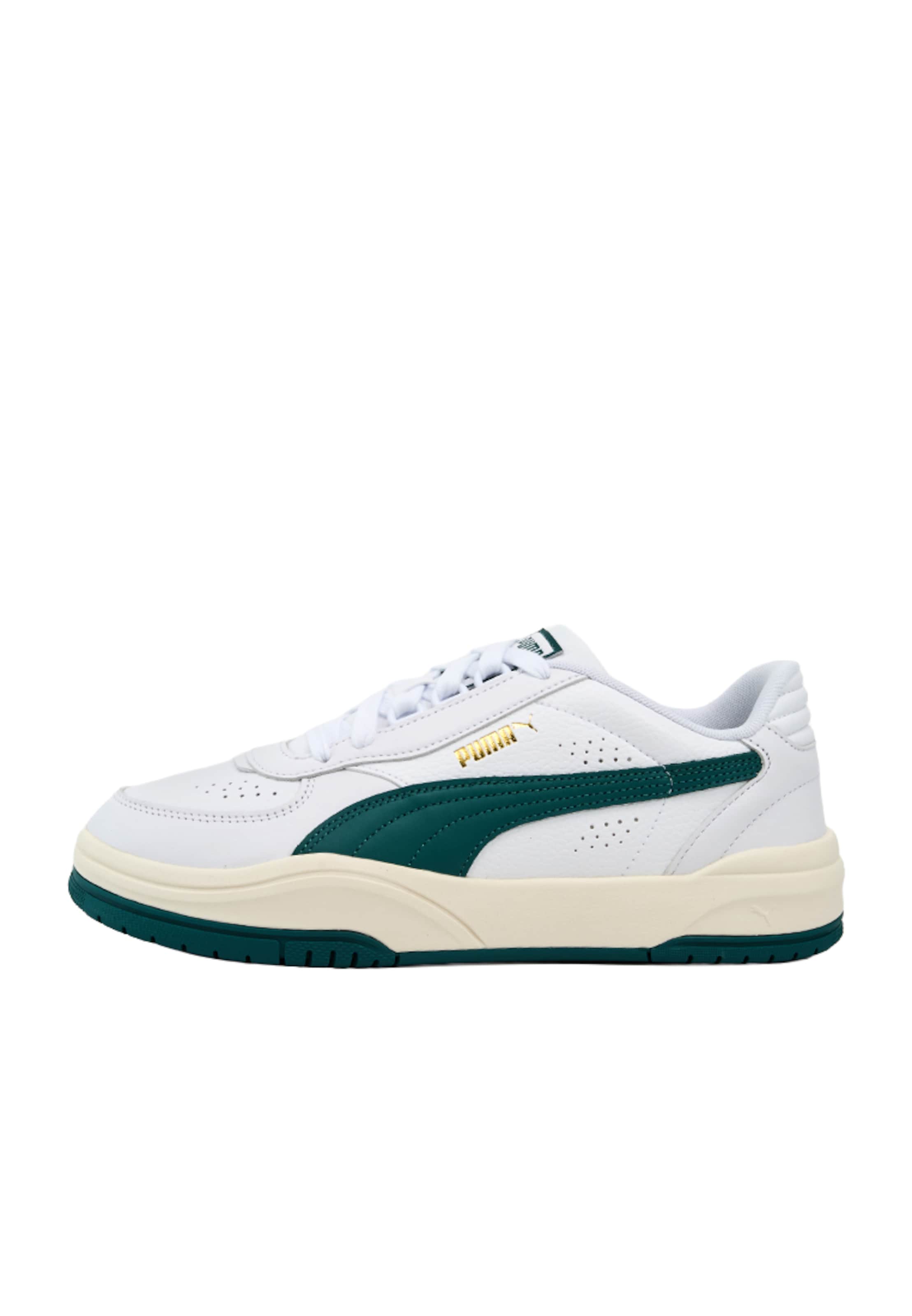 PUMA Низкие кроссовки 'CA PLUS' в Белый: спереди