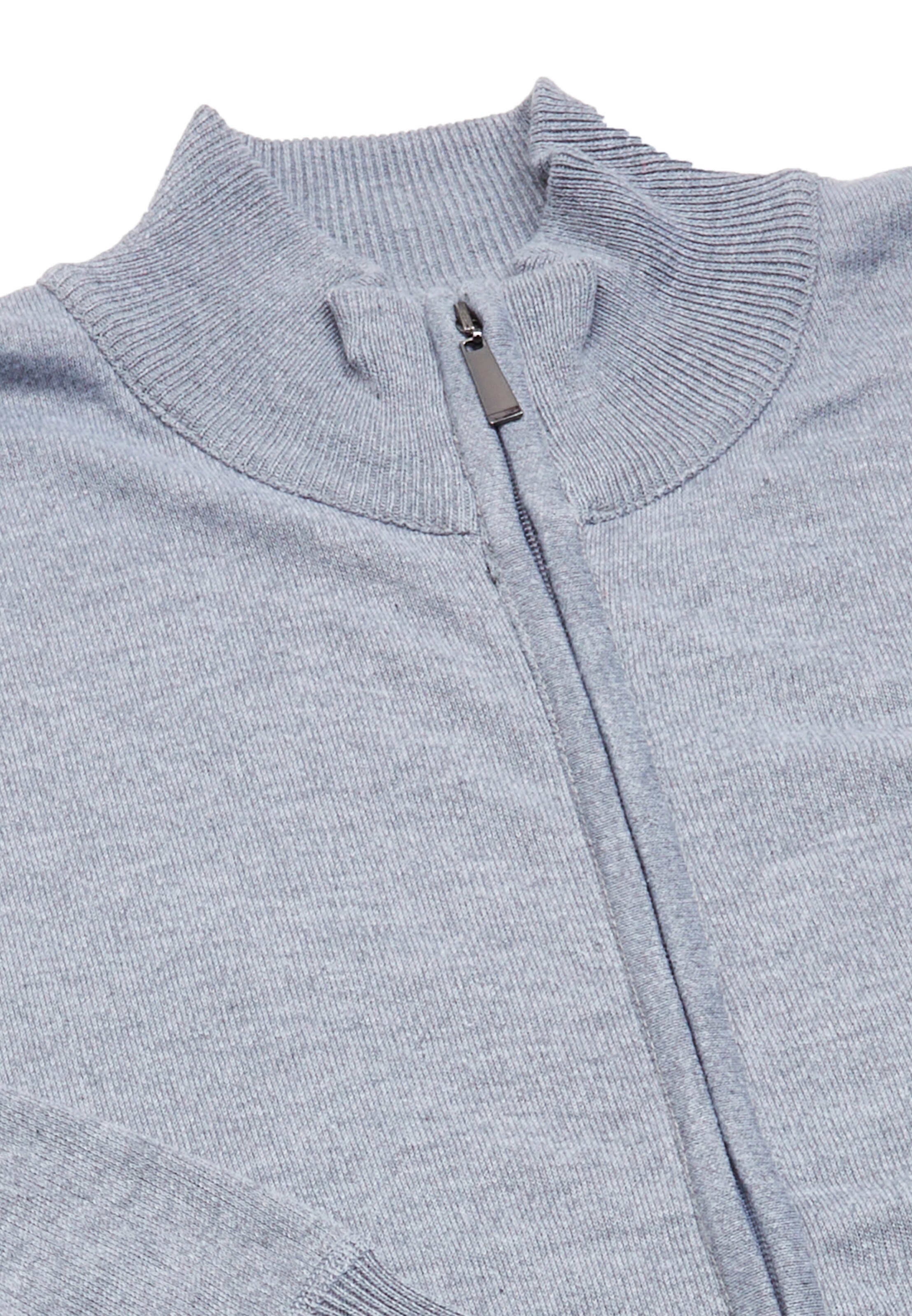 BLONDA - Cárdigan en gris