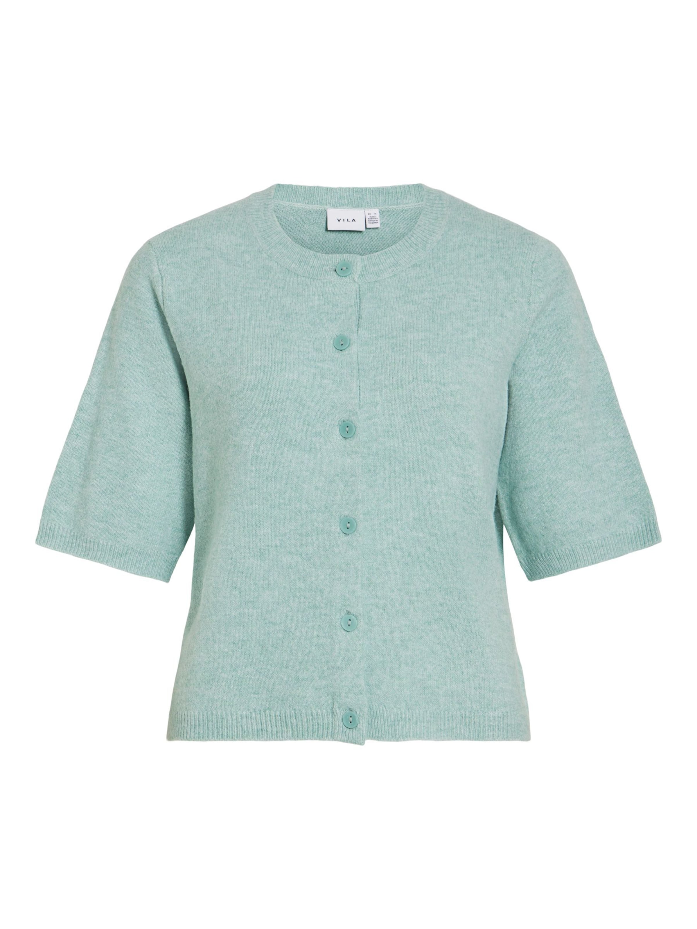 VILA Cardigan 'VILiga' en bleu chiné, Vue avec produit