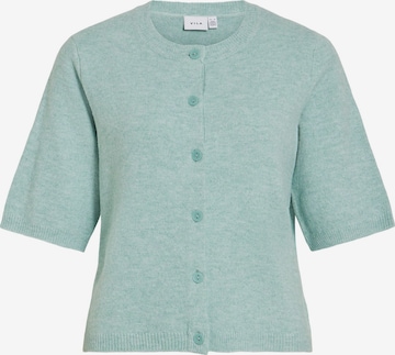 Cardigan 'VILiga' VILA en bleu : devant