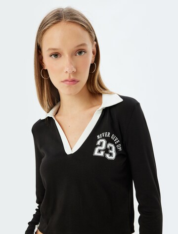 Koton Shirt in Black