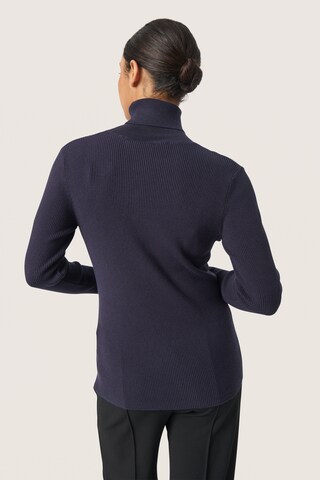 Pull-over 'Sina' SOAKED IN LUXURY en bleu