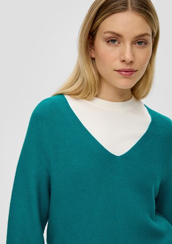 s.Oliver Sweater in Blue