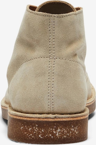 SELECTED HOMME Chukka Boots 'Riga' i beige