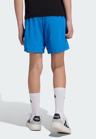 Regular Pantalon de sport 'Essentials' ADIDAS SPORTSWEAR en bleu