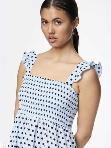 Robe 'PCLuna' PIECES en bleu