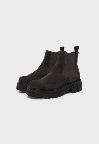 Apple of Eden - Botas Chelsea 'CALIFORNIA' en marrón