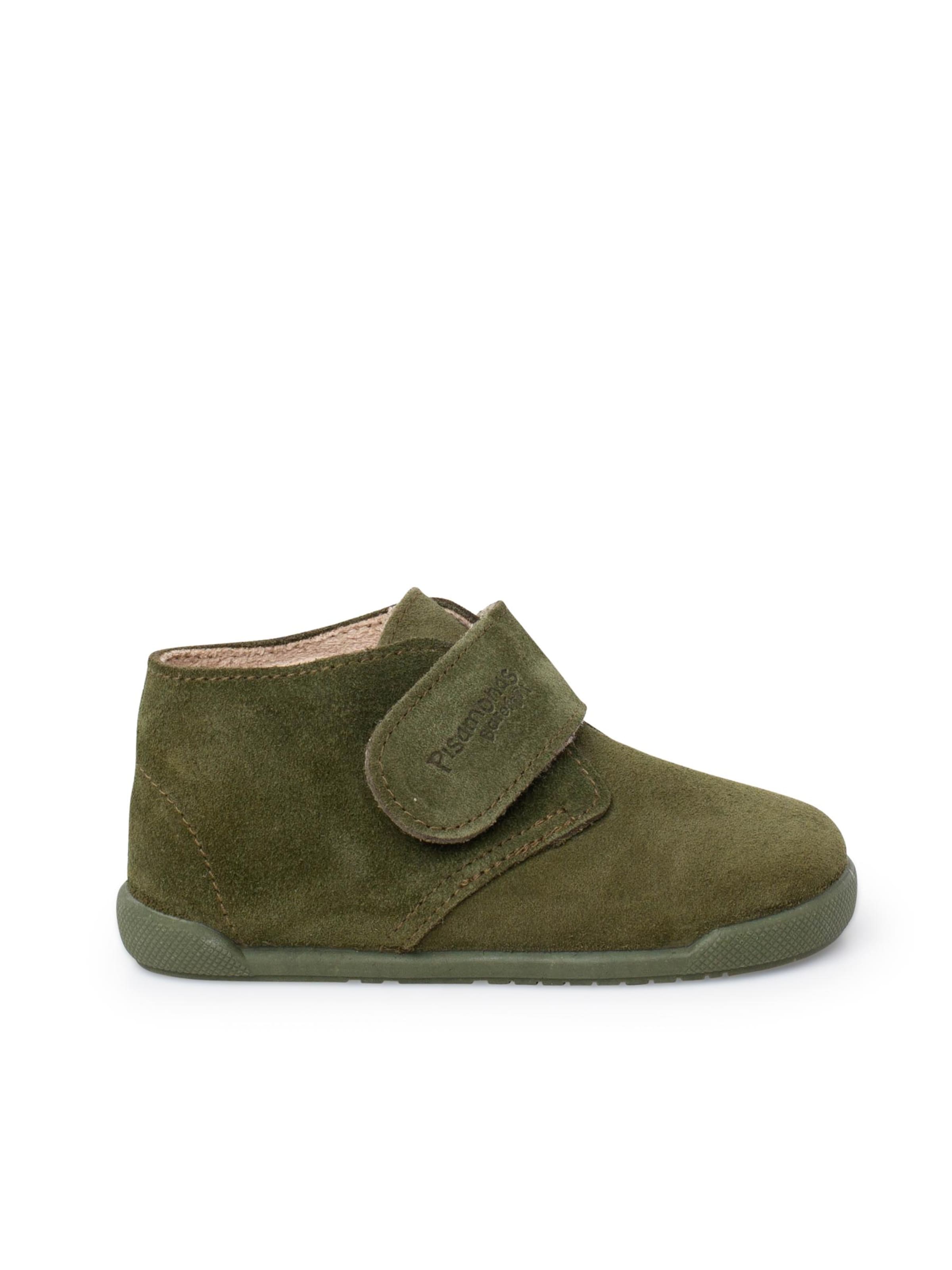 Bottes Pisamonas en vert : devant