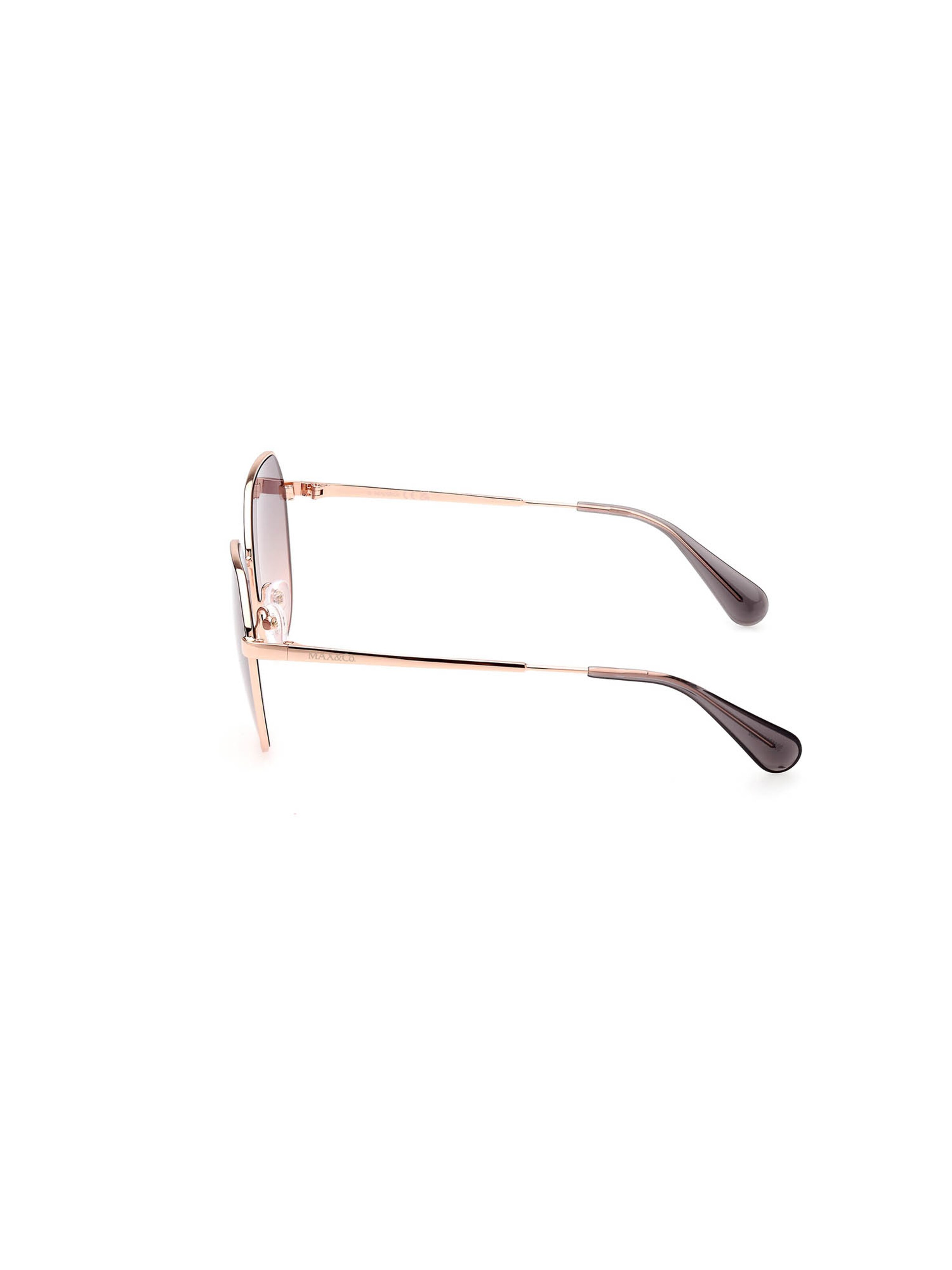 Lunettes de soleil MAX&Co. en or