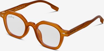 Herling Glasses 'Casimir Blue Light' in Yellow: front