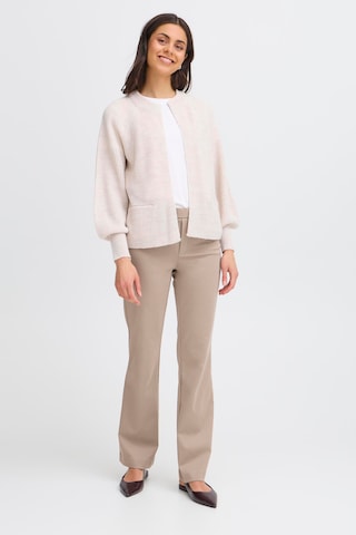 Fransa Bootcut Hose 'FRBlazer' in Beige