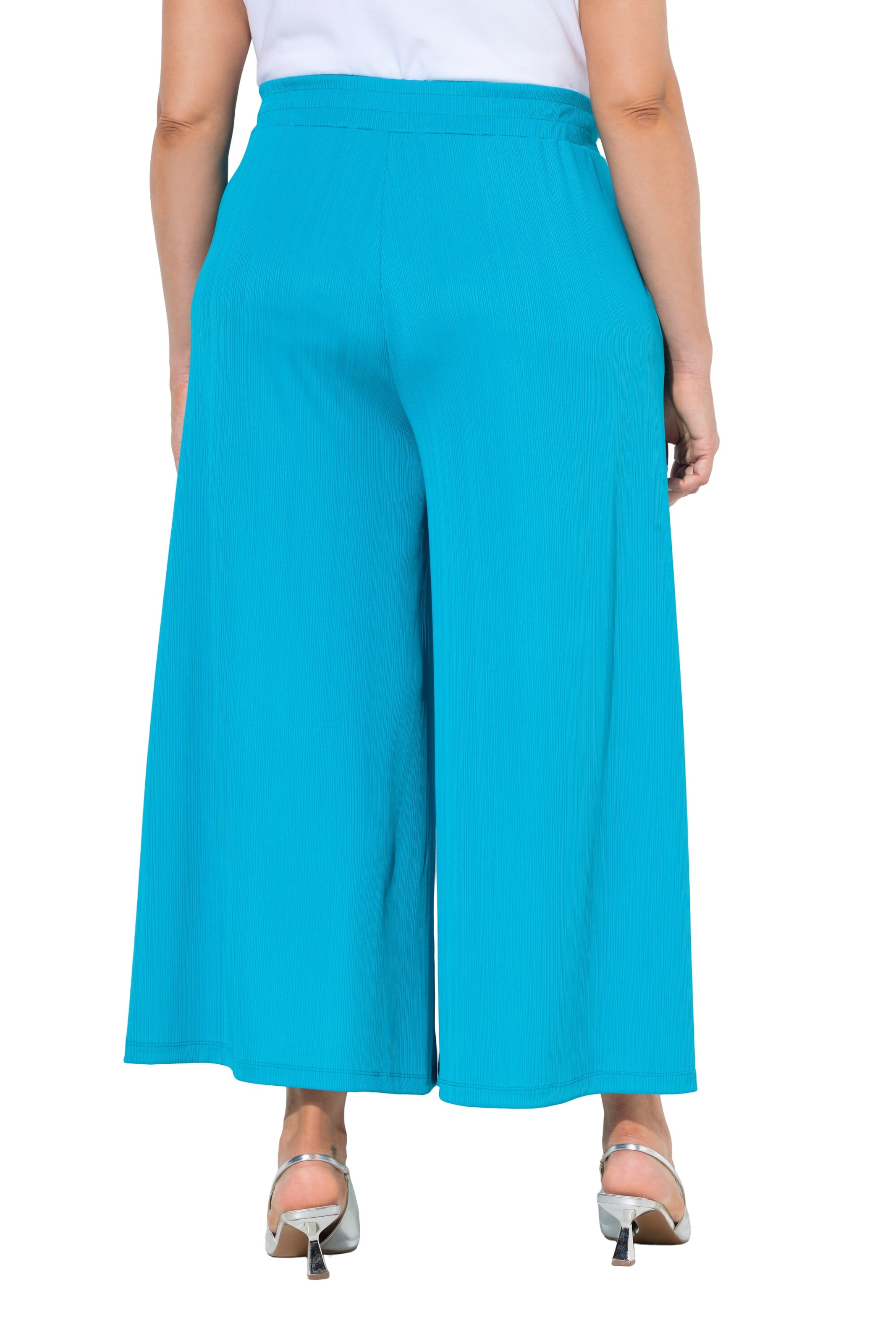 Ulla Popken Loose fit Trousers in Blue
