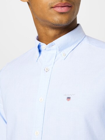 GANT Regular Fit Hemd 'Oxford' in Blau