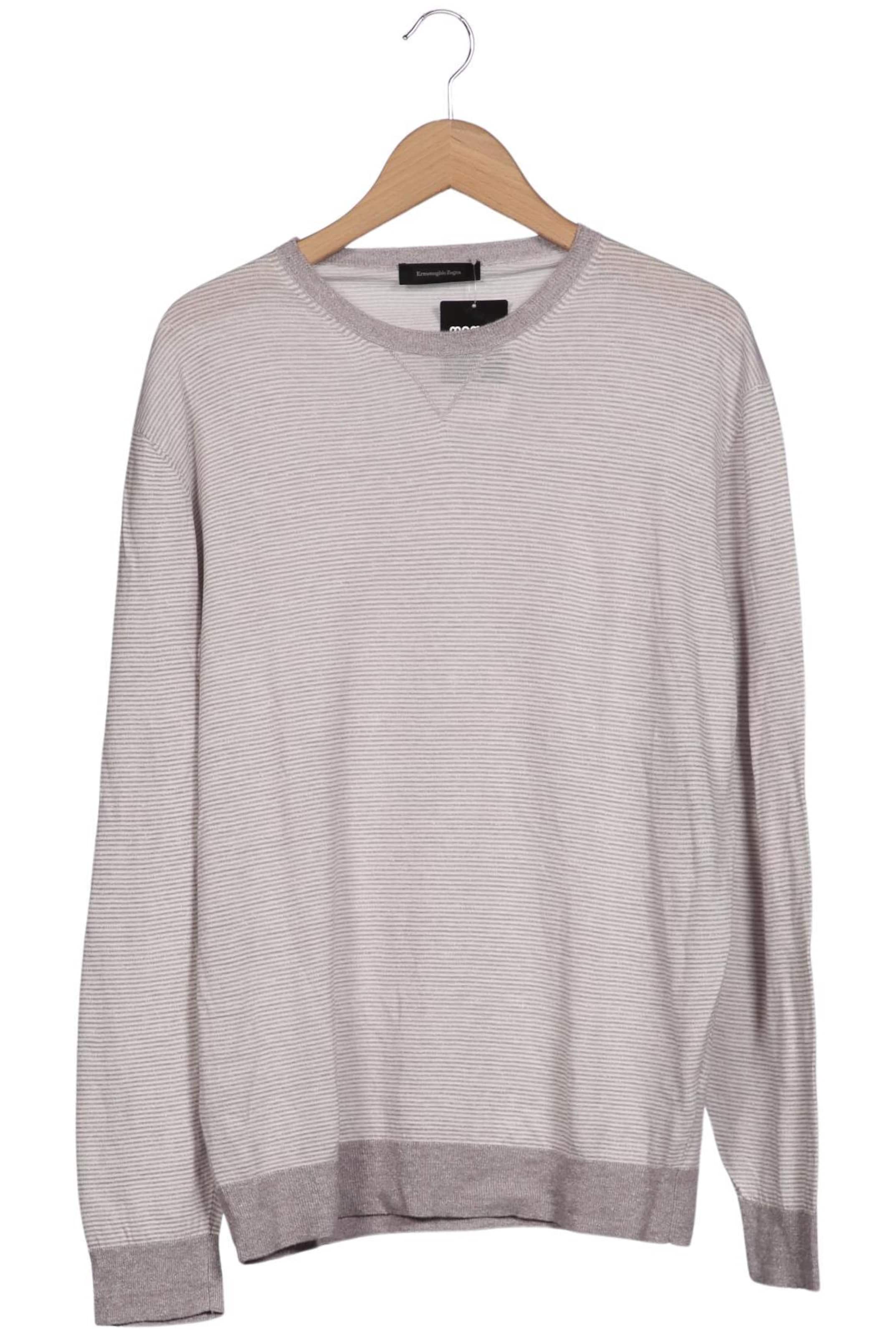 Ermenegildo Zegna Sweater & Cardigan in XL in Grey: front