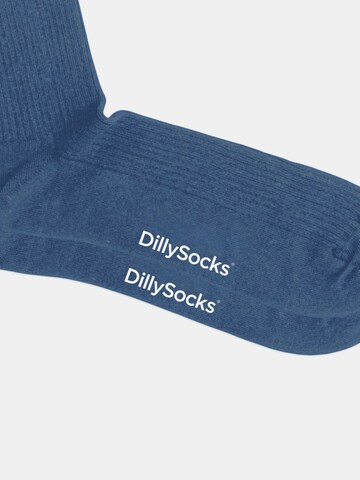 DillySocks Sokken in Blauw