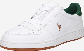 Polo Ralph Lauren Platform trainers in White: front