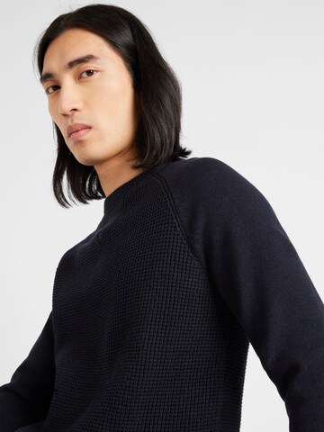 QS Pullover in Blau