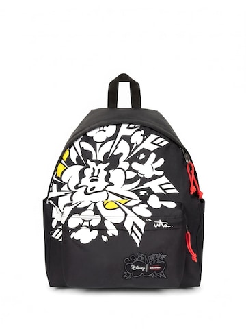 EASTPAK Rygsæk 'DAY PAK'R AUTHENTIC CONTEMPORARY MICKEY PLACEMENT' i sort: forside