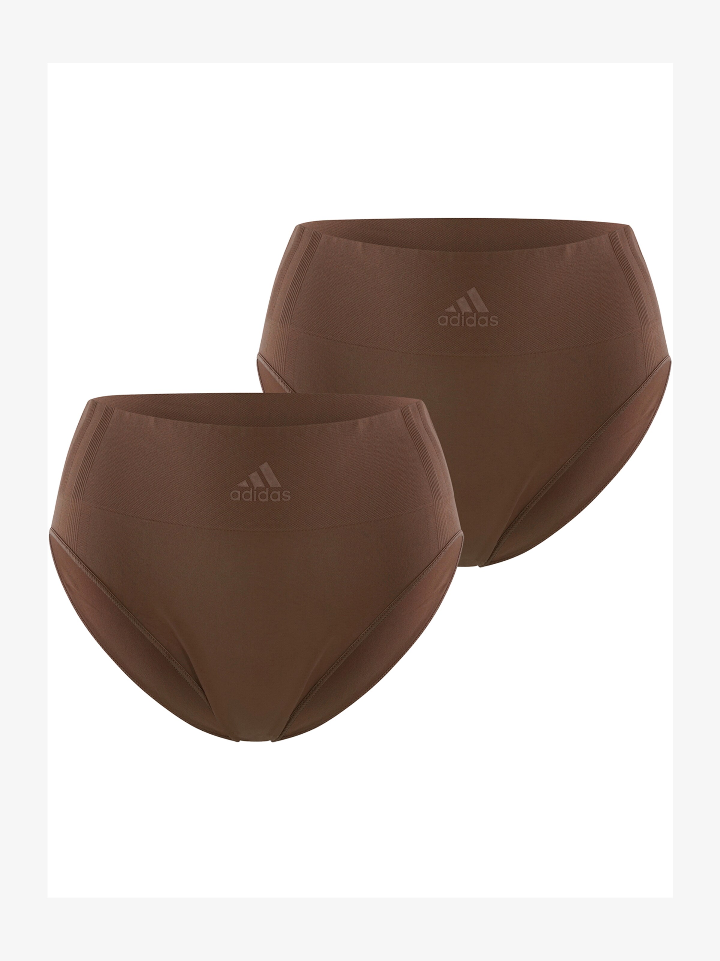 Slip ' Sport Active Seamless ' ADIDAS SPORTSWEAR en marron : devant