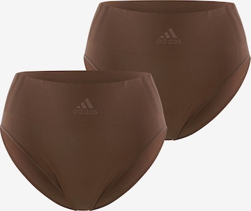 Slip ' Sport Active Seamless ' ADIDAS SPORTSWEAR en marron : devant