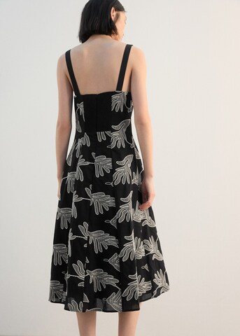 MANGO Dress 'Ginger-h' in Black