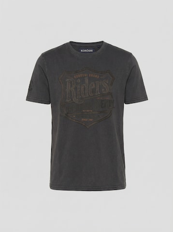 KOROSHIMajica - crna boja