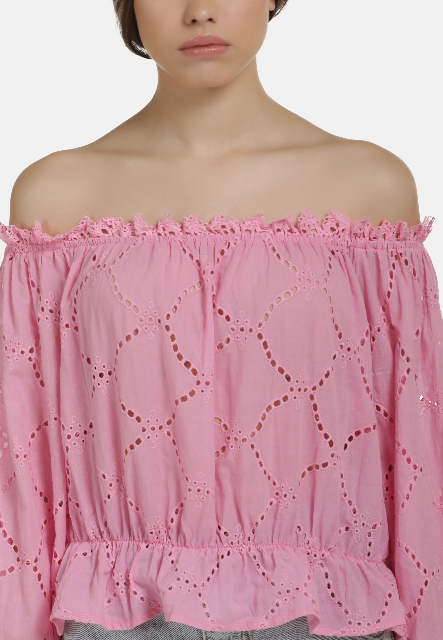 MYMO Bluse in Pink 