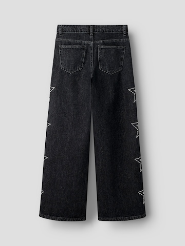 NAME IT Wide leg Τζιν 'NKFROSE' σε γκρι