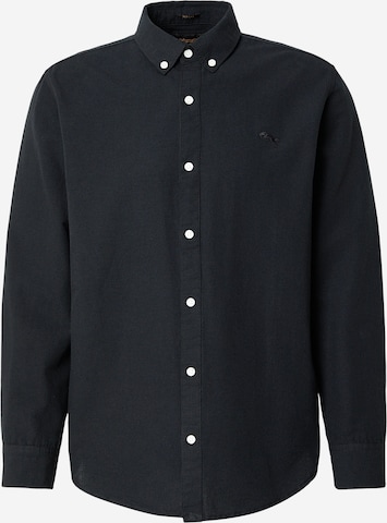 Coupe regular Chemise WRANGLER en noir : devant