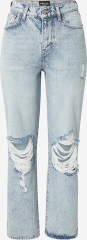 Loosefit Jeans 'Elani' di PIECES in blu: frontale