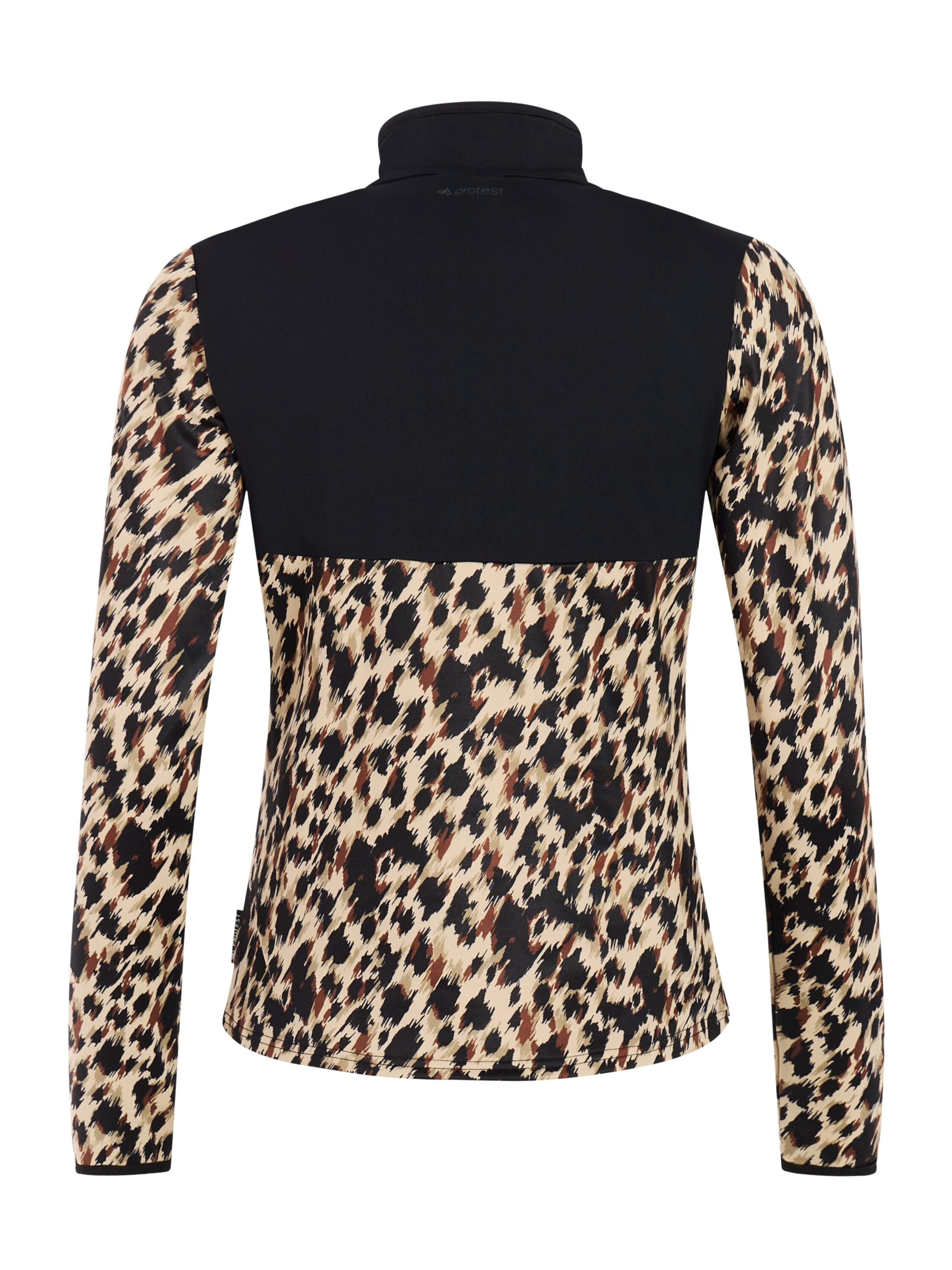 PROTEST Fleecejacke 'PRTVester'‌‌ in Braun