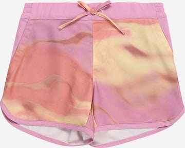 Regular Maillot de bain de sport 'Sandy Shores' COLUMBIA en rose : devant