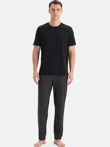 Dagi Pyžamové kalhoty – černá