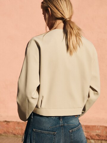 Veste mi-saison Pull&Bear en beige