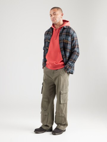 Champion Authentic Athletic Apparel Sweatshirt in Red
