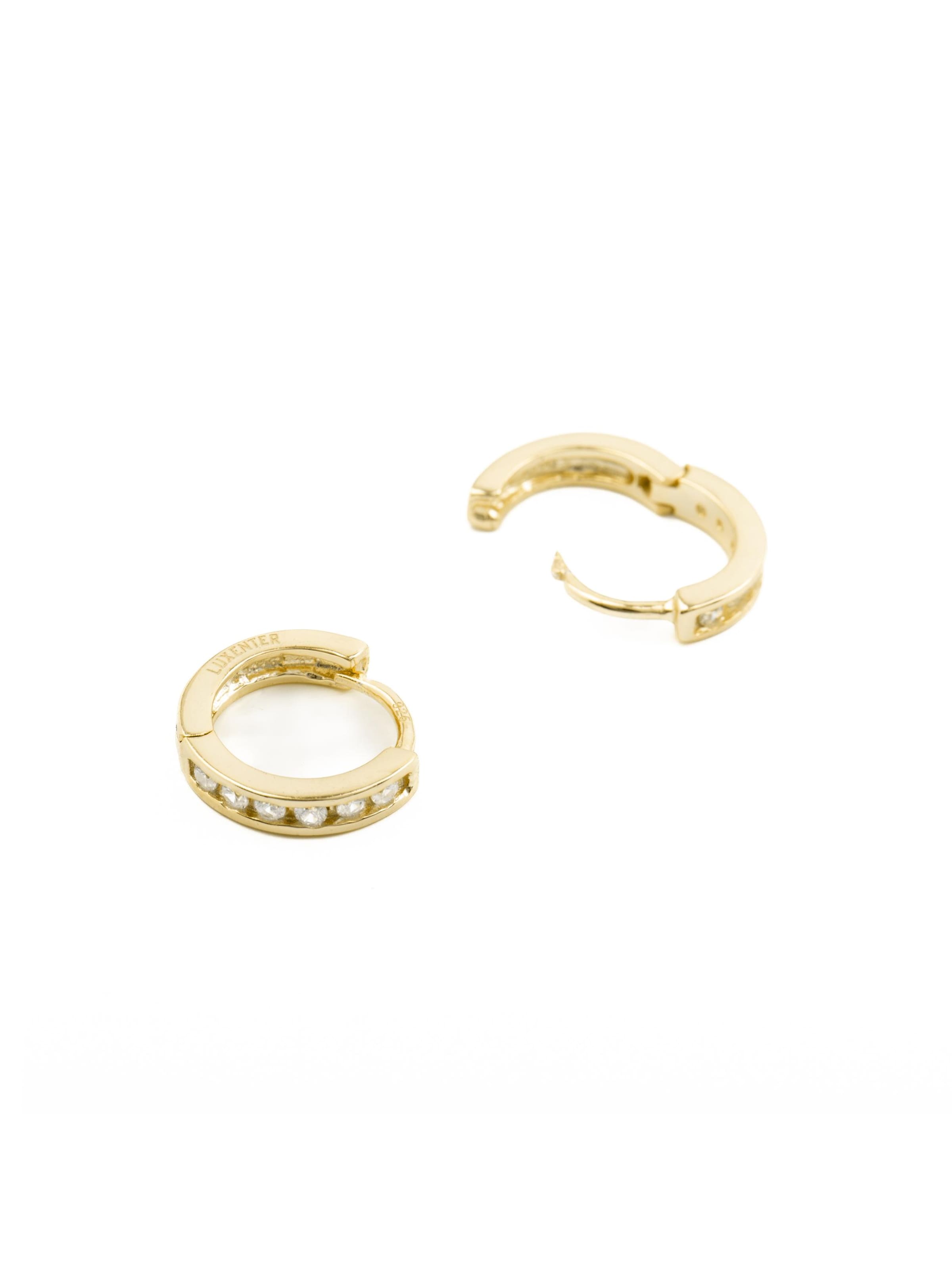 Orecchini 'Essential' di Luxenter in oro