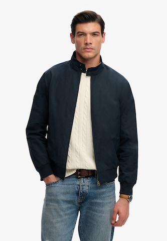 Superdry Tussenjas 'Harrington' in Blauw